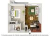 1 Bedroom 1 Bath