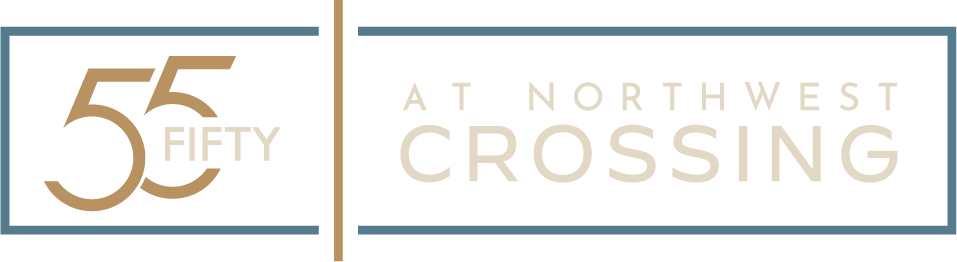 Property Logo at 55 Fifty at Northwest Crossing, Houston, TX 77092