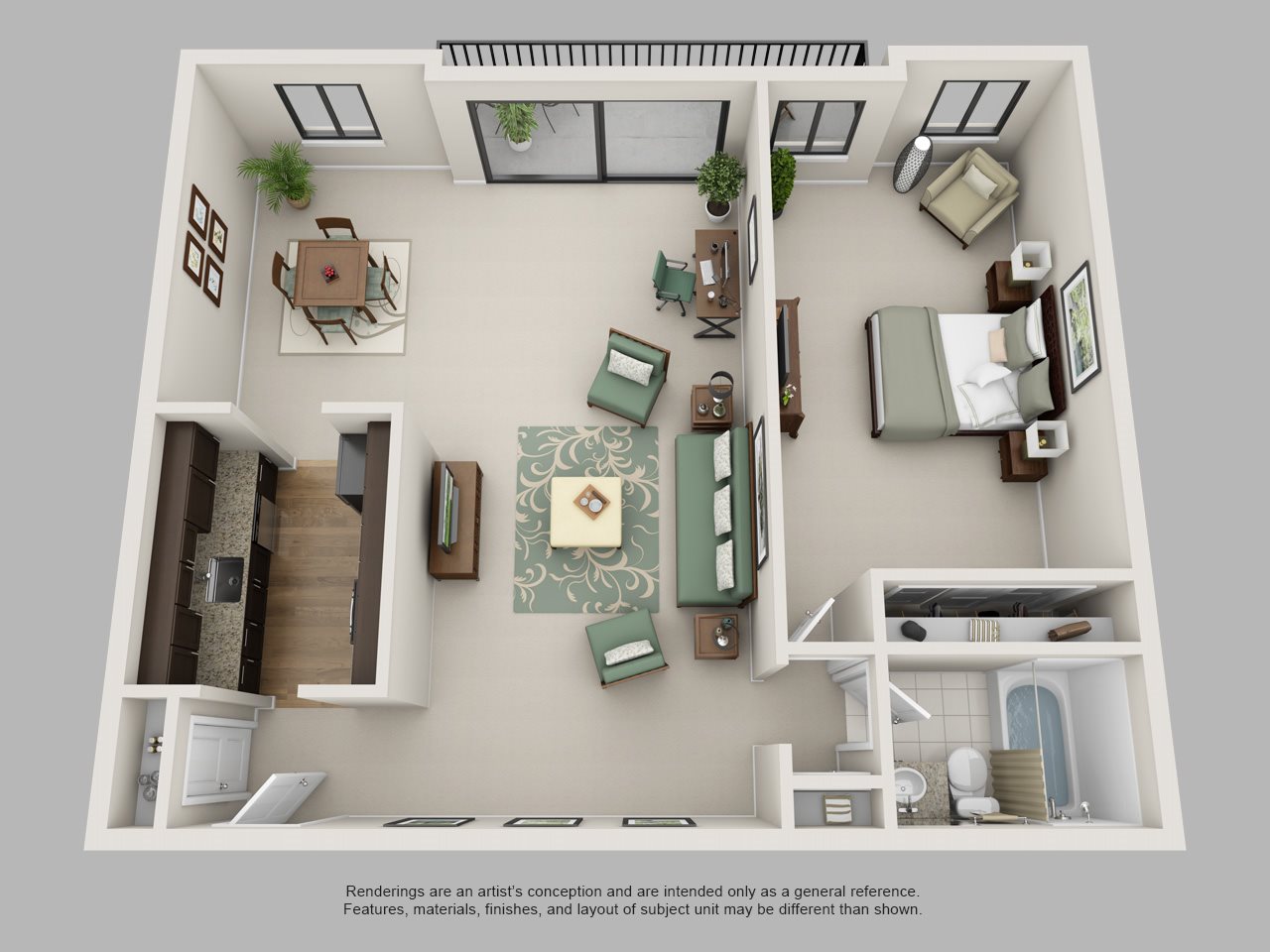 1A Floor Plan 2