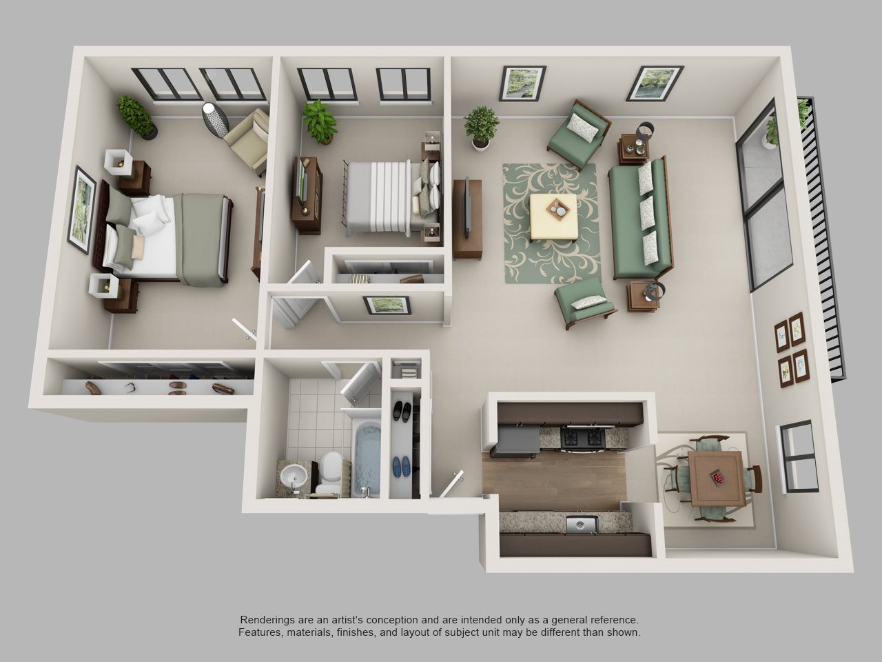 2A Floor Plan 3