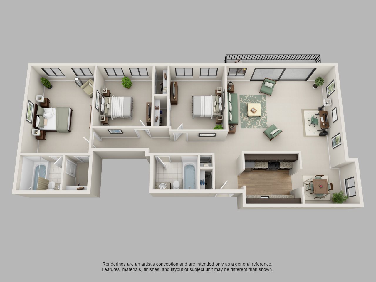 3A Floor Plan 7