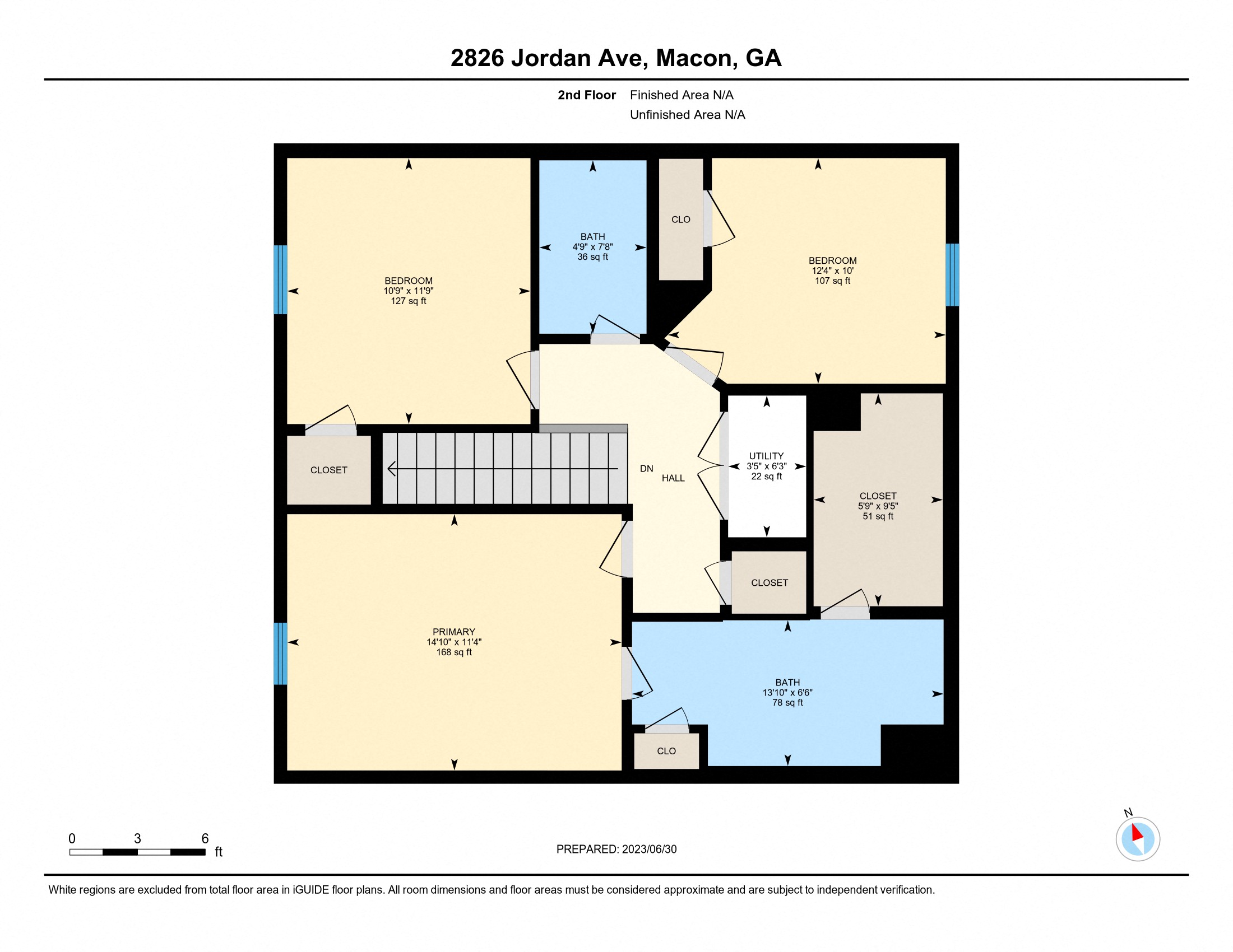 2826 Jordan Ave 3 Beds House for Rent - Photo gallery 2