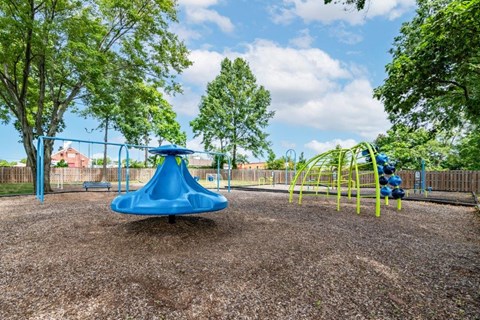 our apartments have a playground for your kids