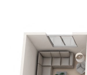 1 Bedroom 1 Bath w/ Den