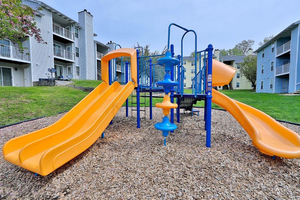 the playground at the preserve at polo terrace apartments