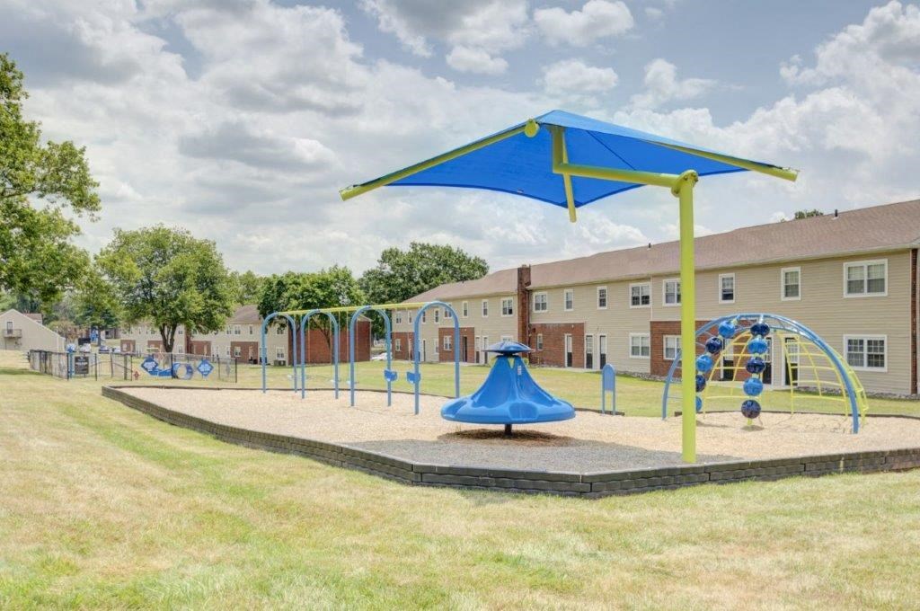 our apartments have a playground for children