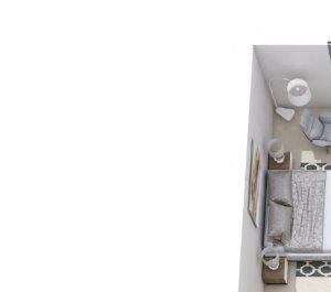 2 Bedroom 1 Bath