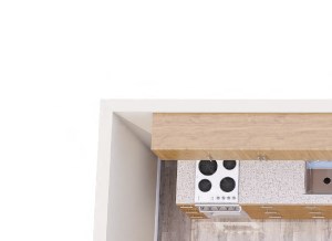 1 Bedroom 2 Bath