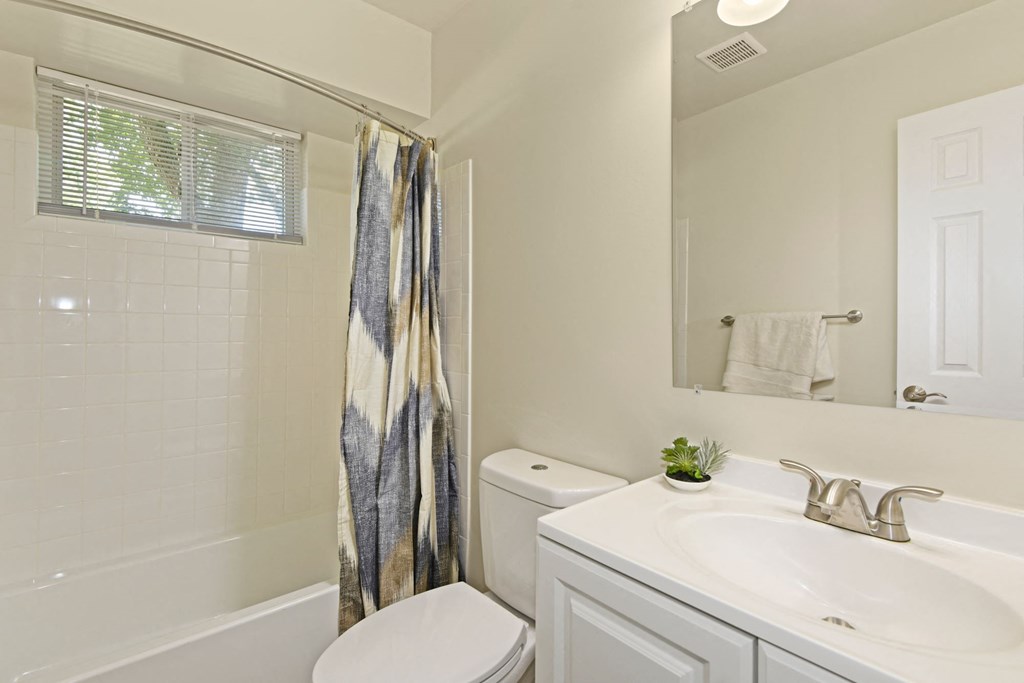 a bathroom with a sink toilet and a shower