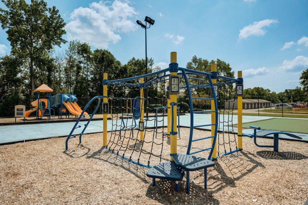 the playground at the preserve at ballantyne commons