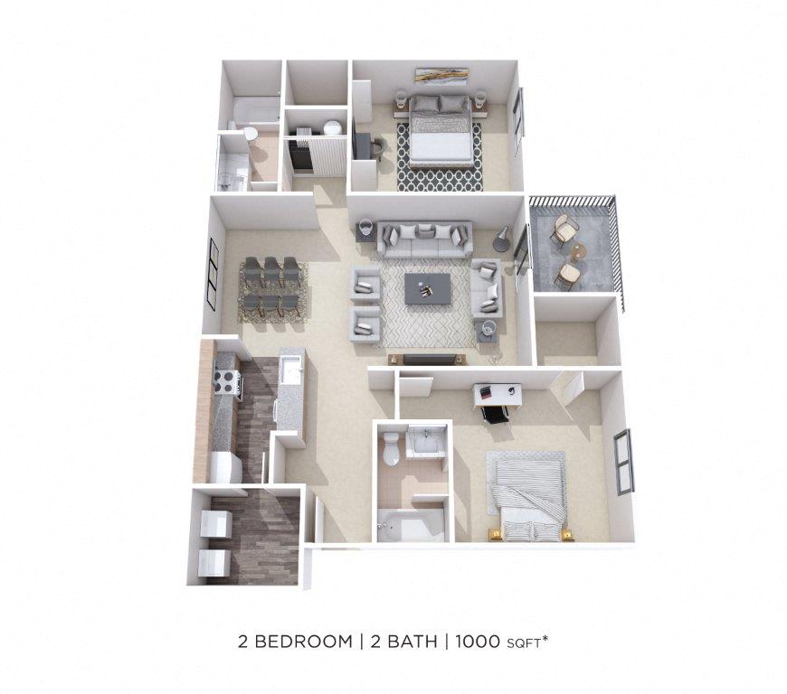 2480 Foxhill Drive Studio-3 Beds Apartment for Rent - Photo Gallery 50