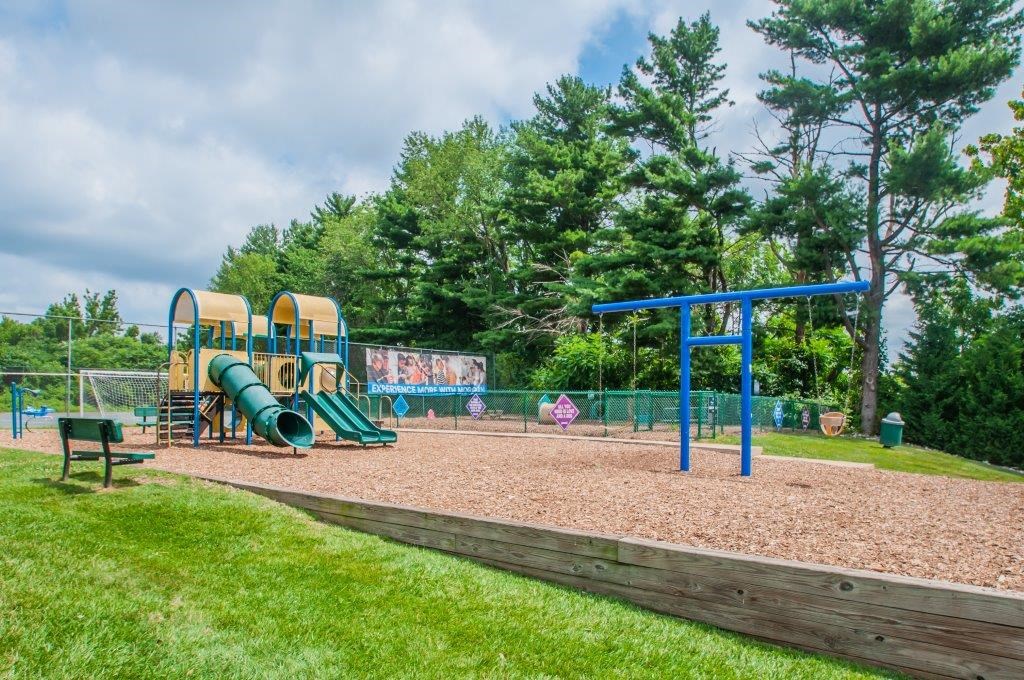 our playground is equipped with a variety of equipment for your children to enjoy