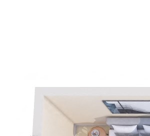 2 Bedroom 1.5 Bath