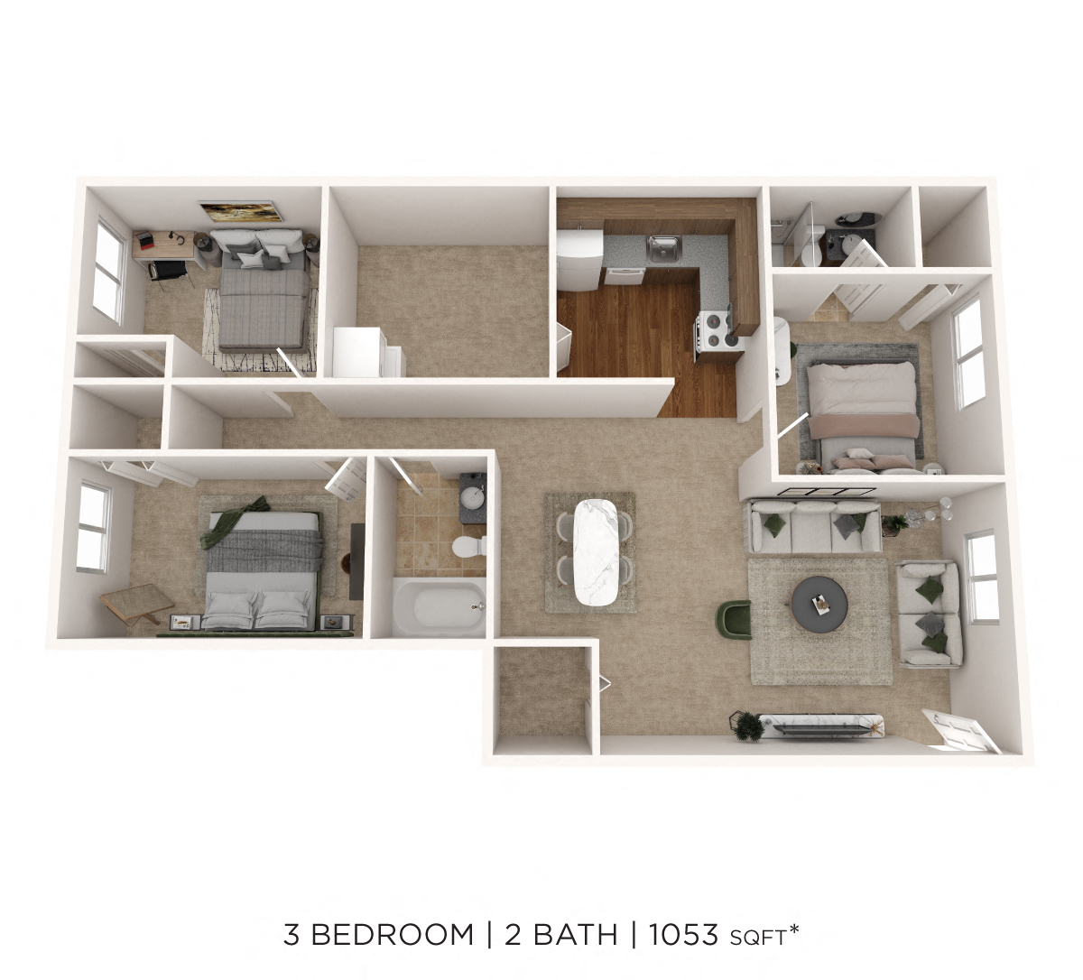 580 Lewis Rd Studio-3 Beds Apartment, Townhouse for Rent - Photo Gallery 37