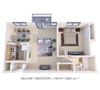 1 Bedroom 1 Bath