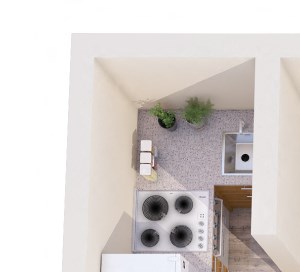 1 Bedroom 1 Bath Small