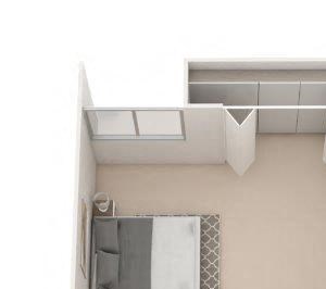 2 Bedroom 1 Bath Townhome