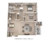2 Bedroom 2 Bath