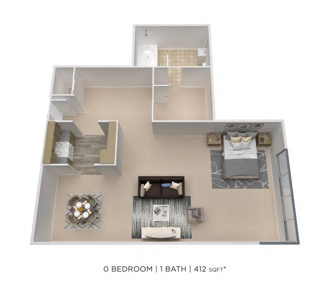 3501 St. Paul Street Studio-3 Beds Apartment for Rent - Photo Gallery 28