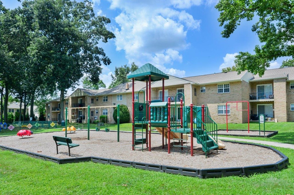 our apartments offer a playground for kids