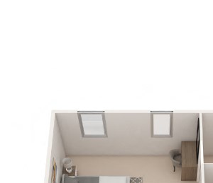 Two Bedroom Townhouse Large