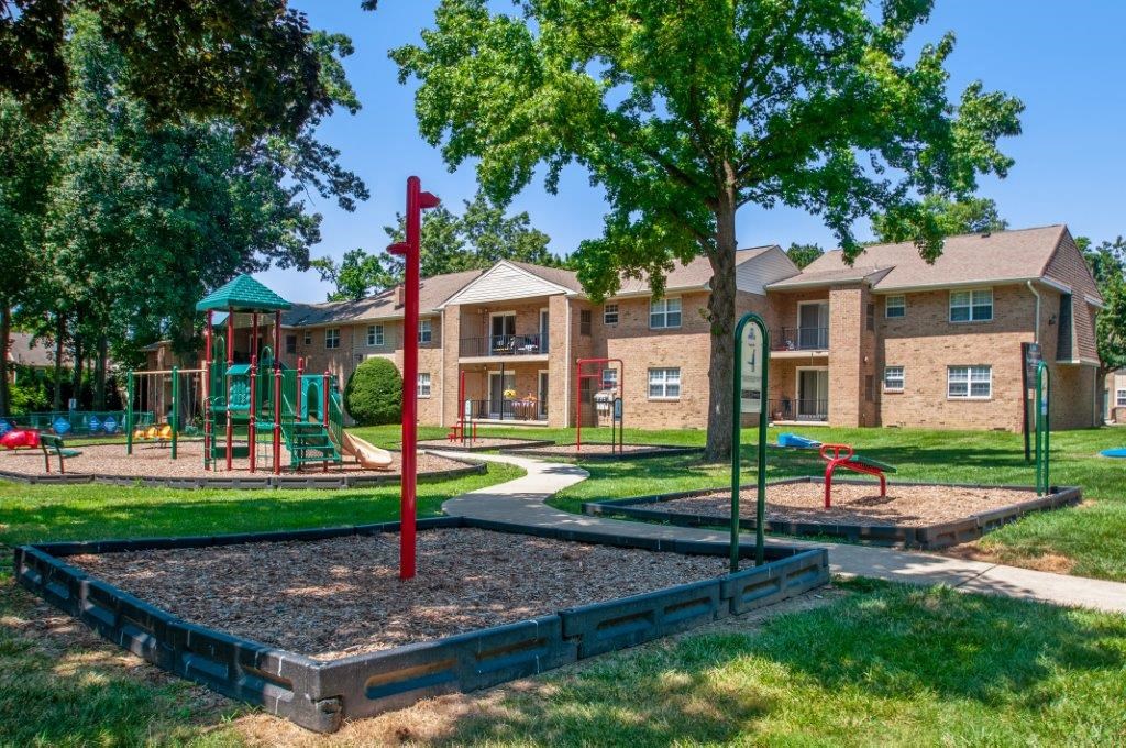 our apartments have a playground for children