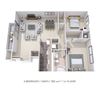 2 Bedroom 1 Bath
