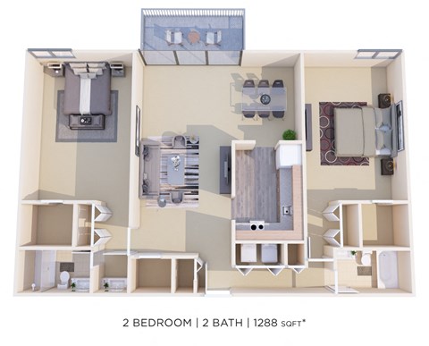 777 W. Germantown Pk 1-3 Beds Apartment for Rent - Photo Gallery 25