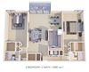2 Bedroom 2 Bath
