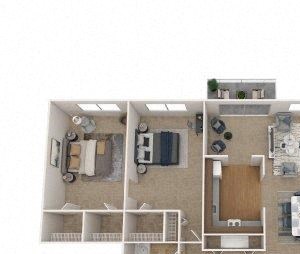 3 Bedroom 2 Bath