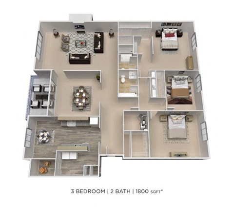 10506 Pacific Street 1-3 Beds Apartment for Rent - Photo Gallery 38