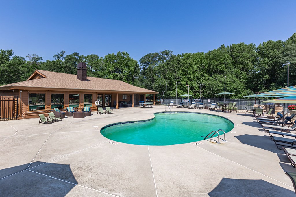 the swimming pool at the resort at governors residence