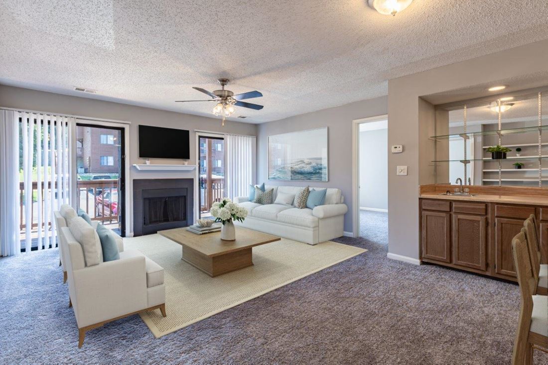 Apartment building photo of Riverwind Apartment Homes in Spartanburg, SC