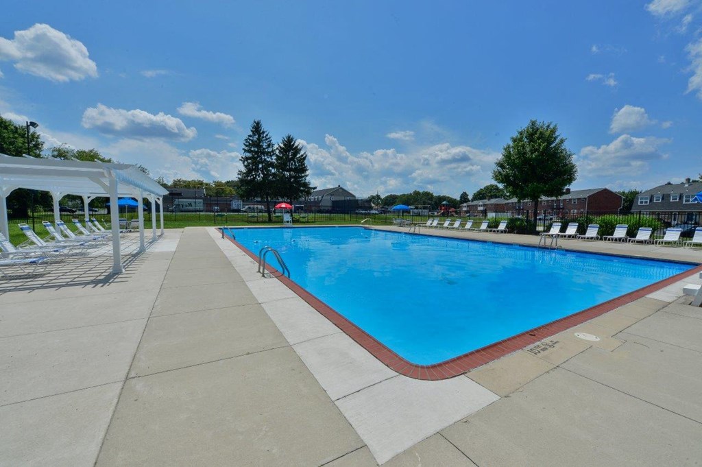 the swimming pool at our community is clean and ready to use