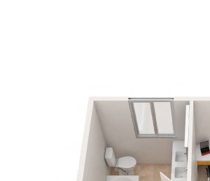 Two Bedroom Townhome