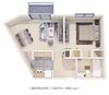 1 Bedroom 1 Bath