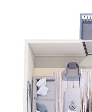 2 Bedroom 2 Bath Den