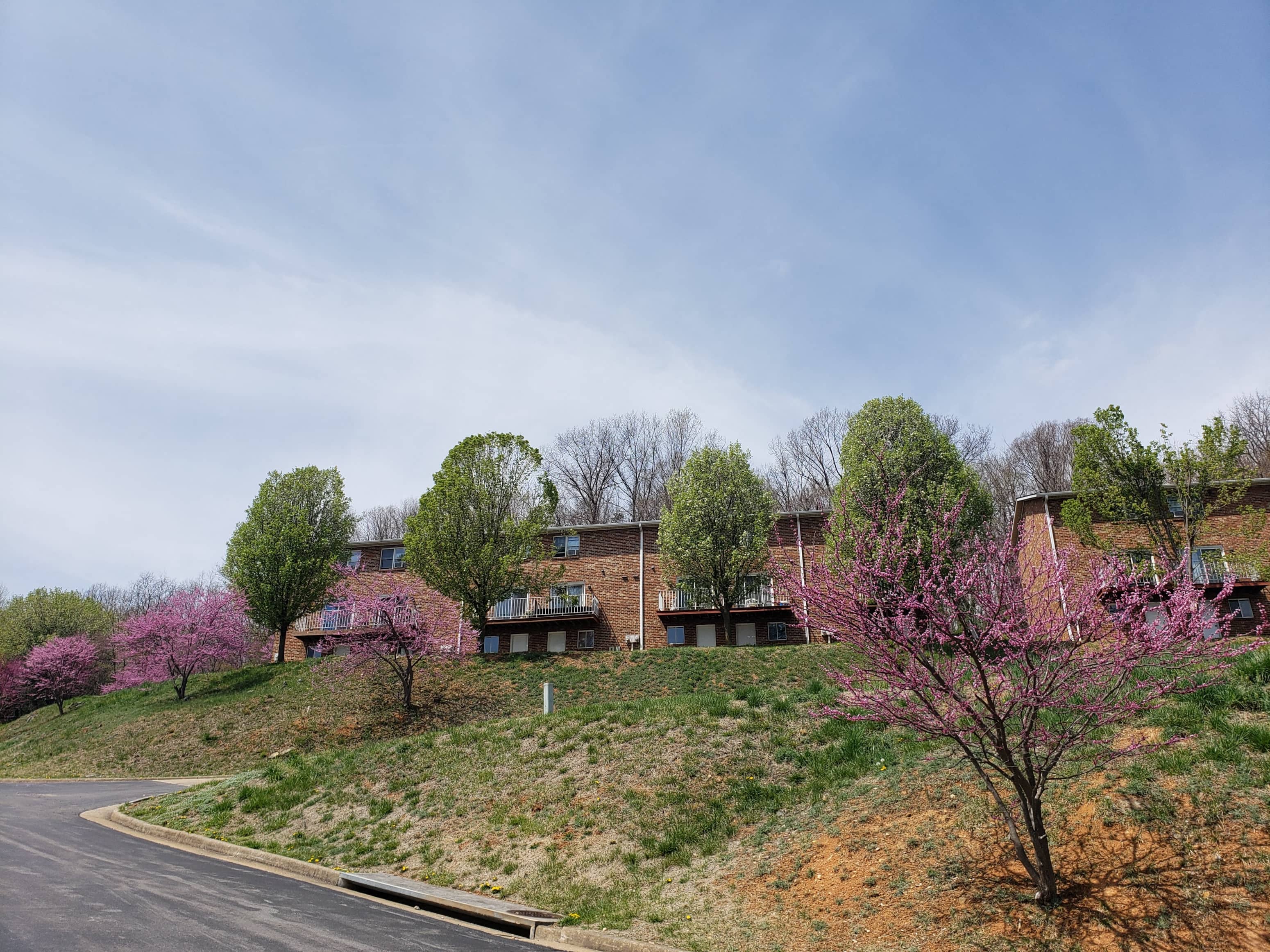 the building in which the hotel is located