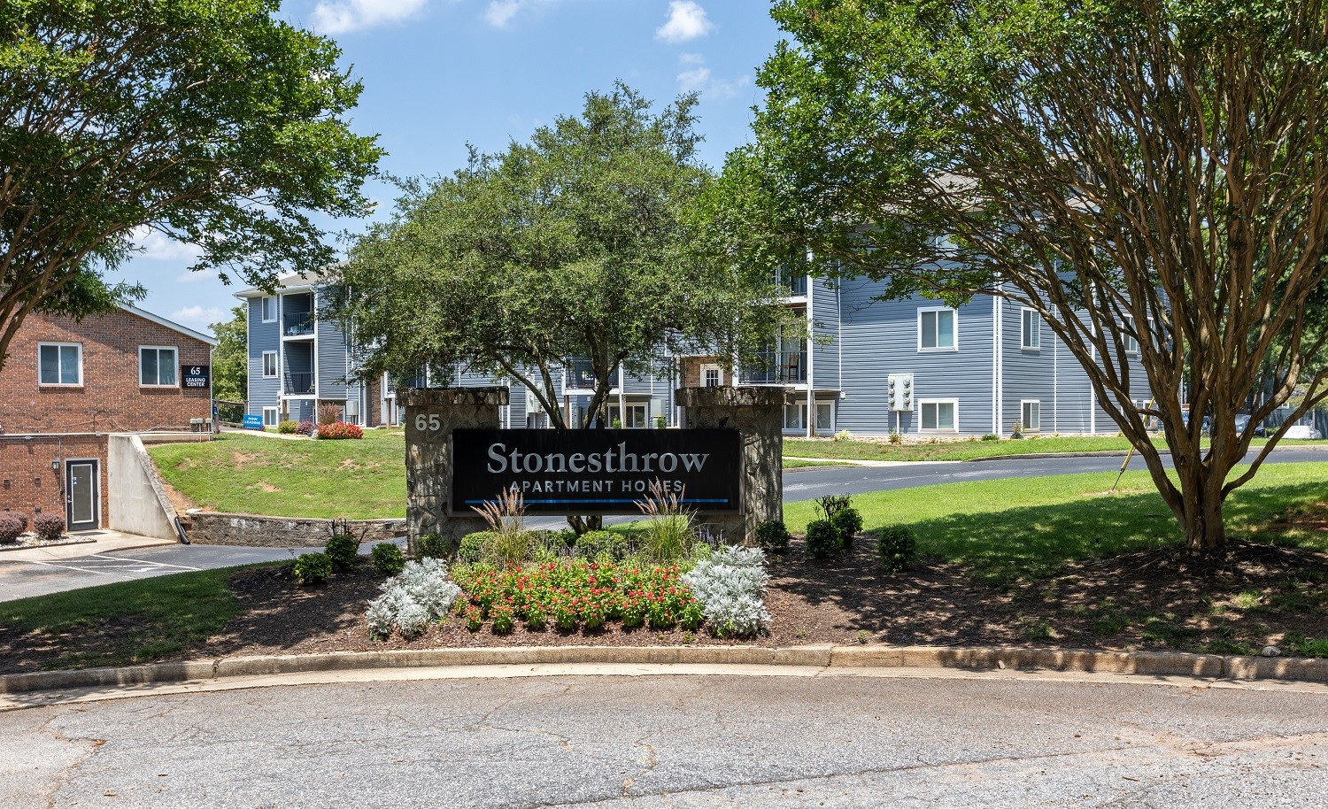 our apartments are located in the heart of the community