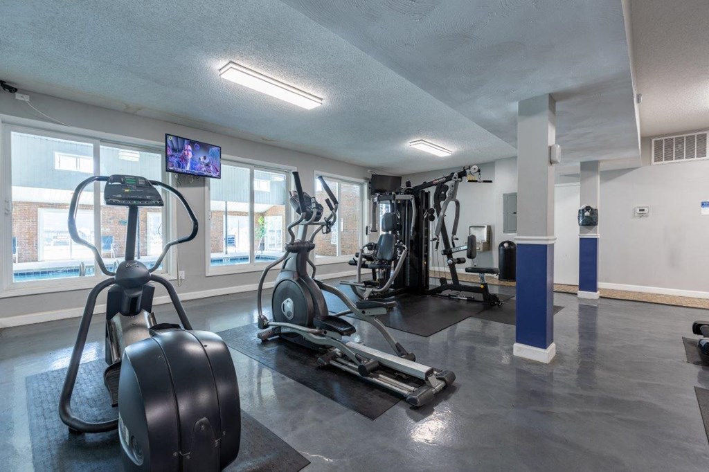 the gym at the promenade apartments in rapid city