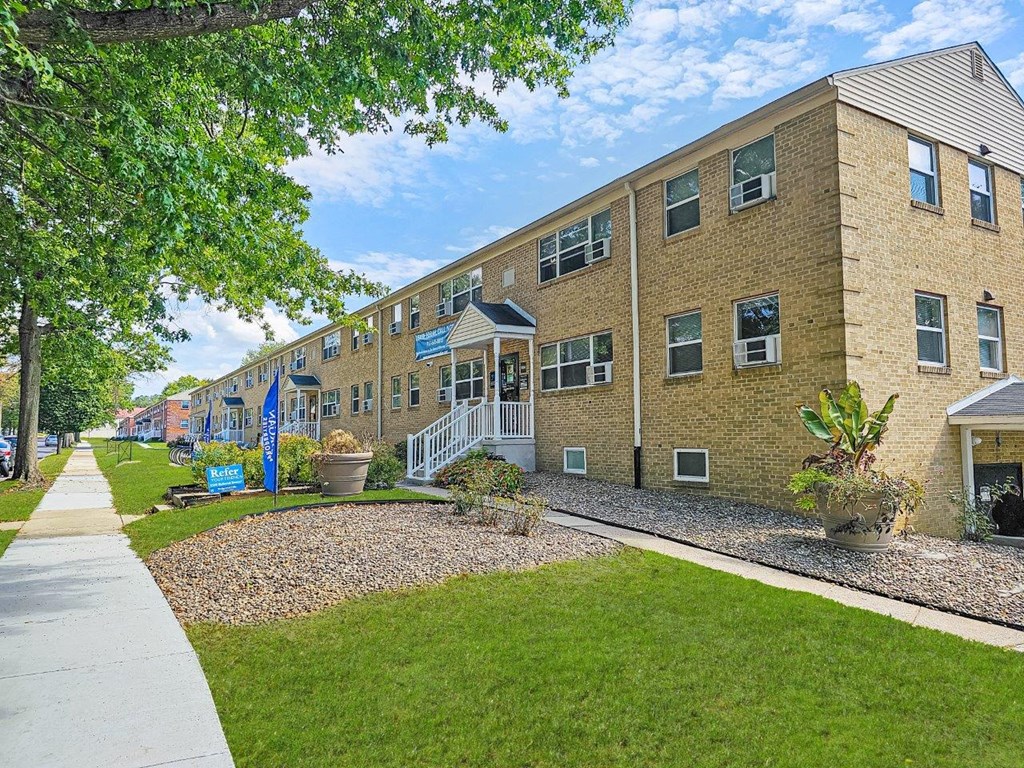 our apartments are located in the heart of a city