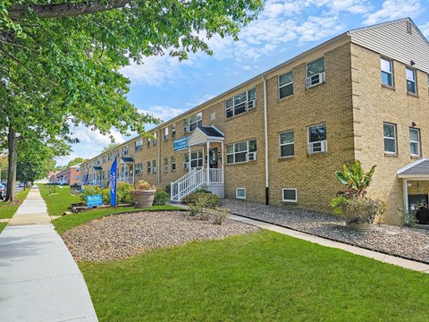 our apartments are located in the heart of a city