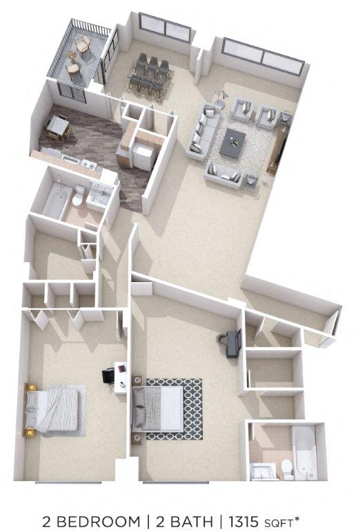 500 W University Pkwy Studio-4 Beds Apartment for Rent - Photo Gallery 35