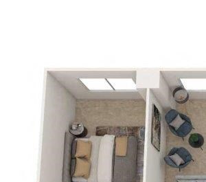 Three Bedroom 2 Bath