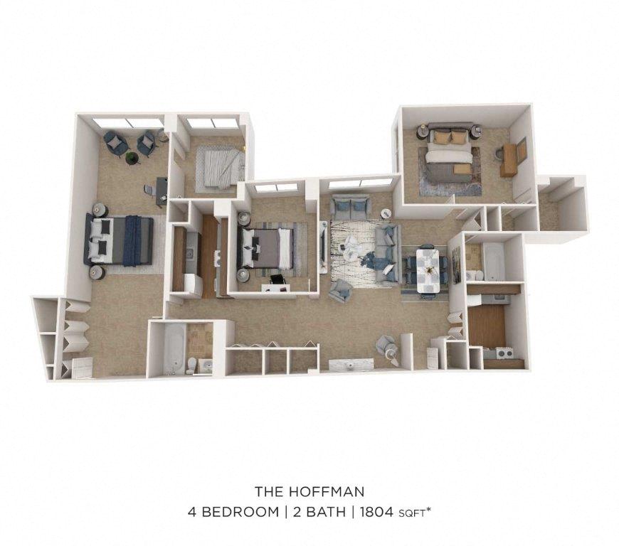 500 W University Pkwy Studio-4 Beds Apartment for Rent - Photo Gallery 32