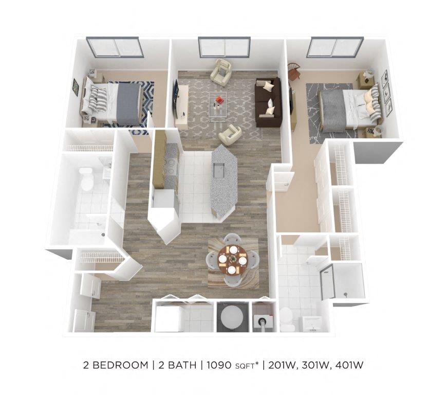 1 South Ave East 2 South Ave West 1-2 Beds Apartment for Rent - Photo Gallery 26