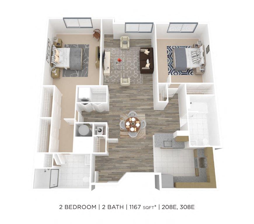 1 South Ave East 2 South Ave West 1-2 Beds Apartment for Rent - Photo Gallery 30