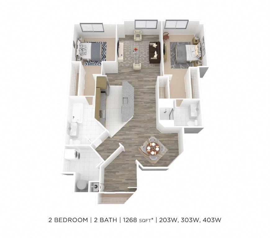 1 South Ave East 2 South Ave West 1-2 Beds Apartment for Rent - Photo Gallery 33