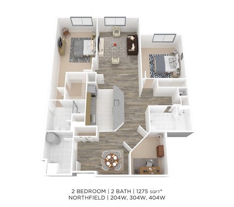 1 South Ave East 2 South Ave West 1-2 Beds Apartment for Rent - Photo Gallery 35