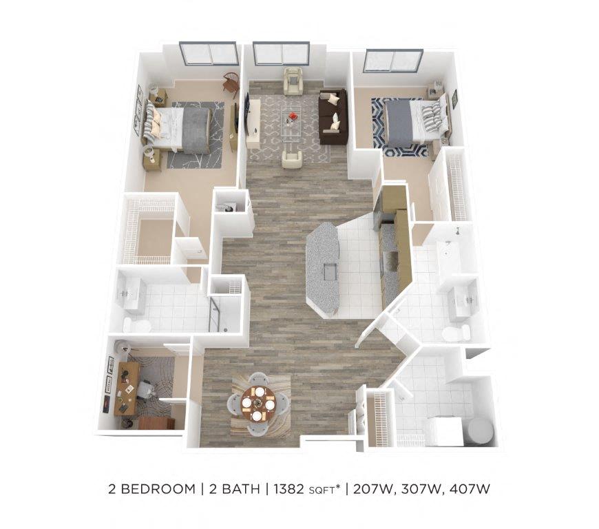 1 South Ave East 2 South Ave West 1-2 Beds Apartment for Rent - Photo Gallery 28